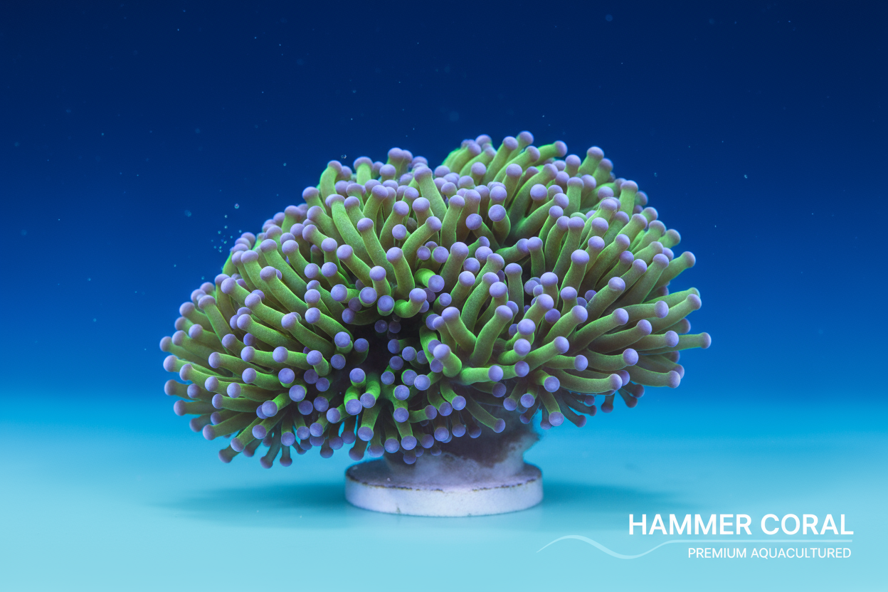 Hammer Coral Promotional Banner