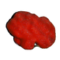 Ball Red Sponge