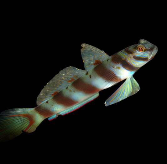 Diagonal Bar Goby