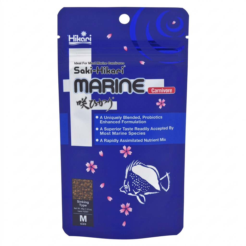 Hikari Saki-Hikari Marine Carnivore Pellets 1.41oz