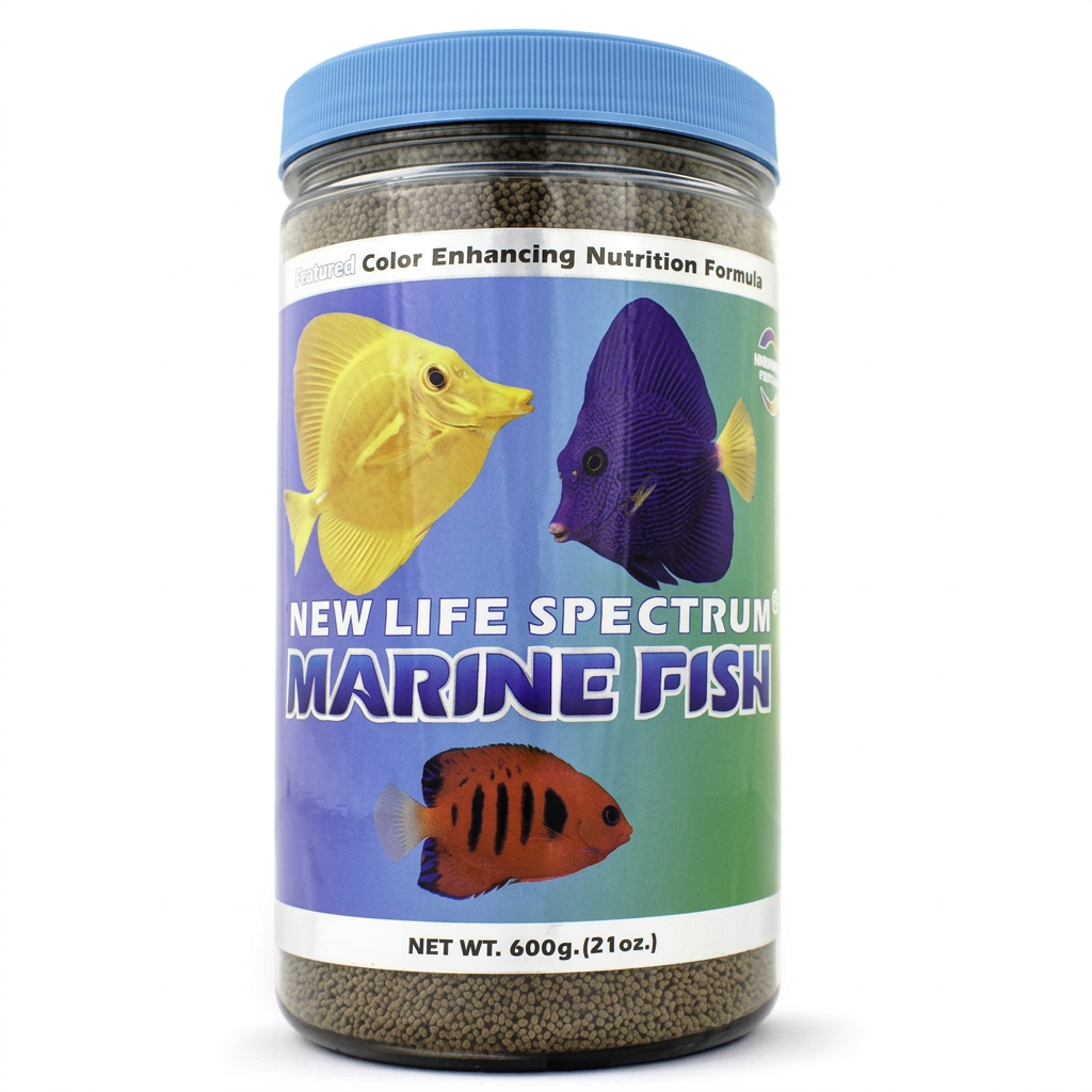 New Life Spectrum 600g Naturox Marine 1MM