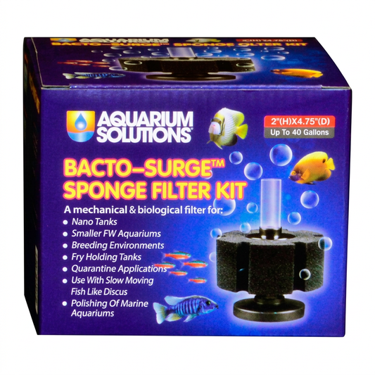 Hikari Bacto-Surge Large Foam Filter