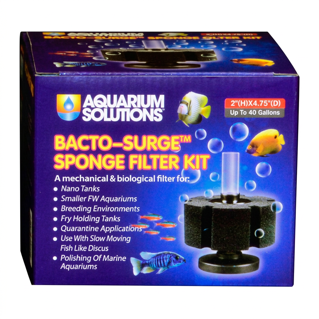 Hikari Bacto-Surge Small Foam Filter