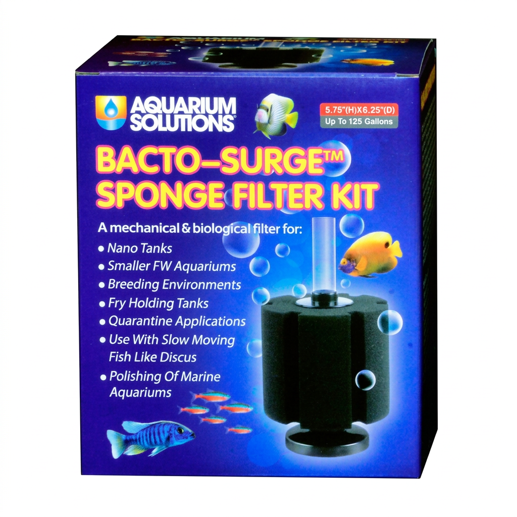 Hikari Bacto-Surge X-Large Foam Filter