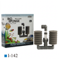 ISTA Double Foam Sponge Filter - Small, 5.5"W x 5.5"H