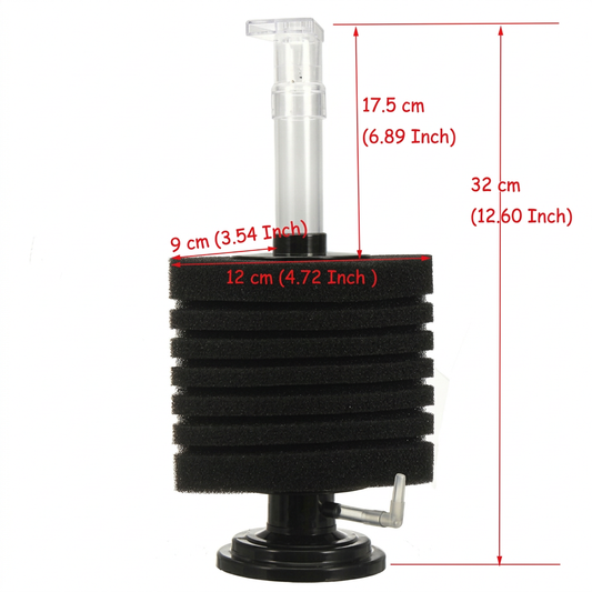 Xinyou Corner Sponge Filter - Medium