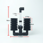 Xinyou Hang On Wall Double Sponge Filter