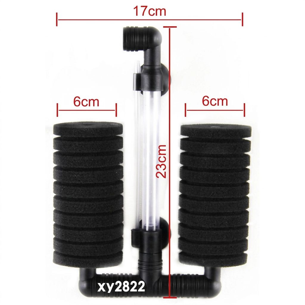 Xinyou Hang On Wall Double Sponge Filter Large