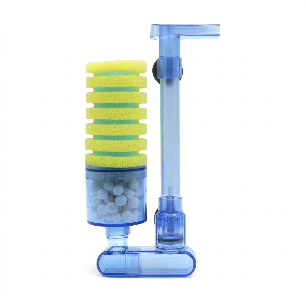 Xinyou Single Sponge Filter with Ceramic Balls