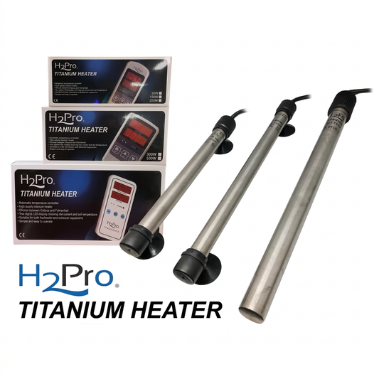 H2Pro Titanium Heater 100W w/ Controller