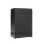 JBJ 25Gal Cabinet Stand - Black High Gloss 36" Tall