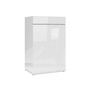 JBJ 25Gal Cabinet Stand - White High Gloss 36" Tall