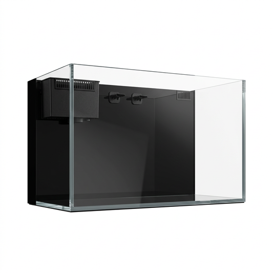 JBJ 25Gal Rimless Flat Panel - All In One Aquarium