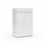 JBJ 45Gal Cabinet Stand - White High Gloss 36" Tall