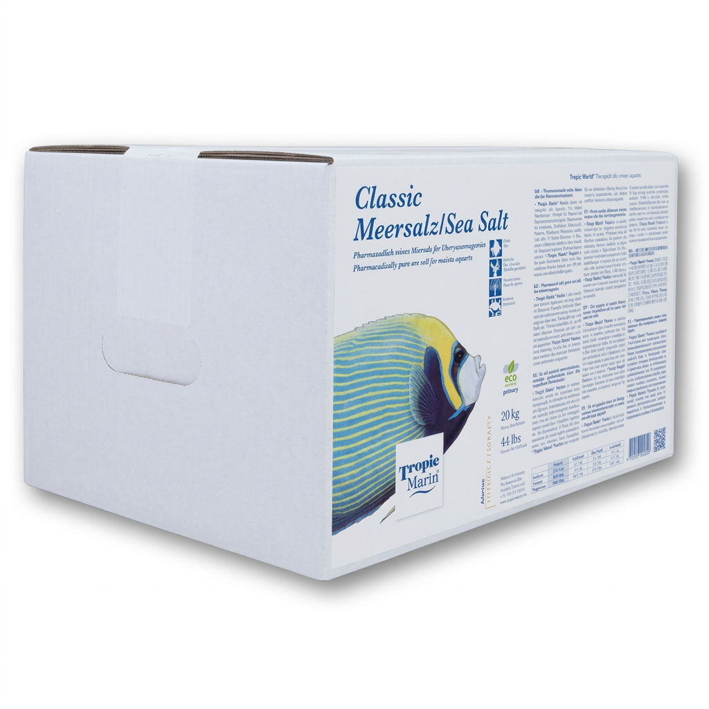 Tropic Marin Classic Seasalt 20kg/ 44lbs/ 160gal Eco Box