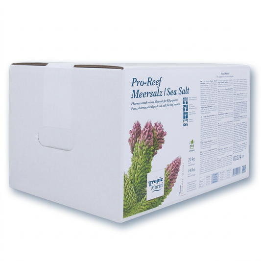 Tropic Marin Pro Reef Seasalt 20kg/ 44lbs/ 160gal Eco Box