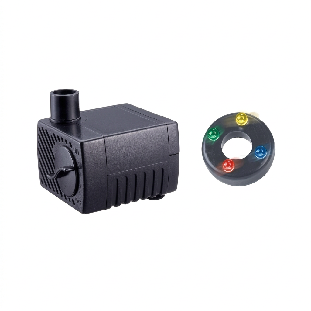 Jebao 2.5W, 40gph with LED light Pump