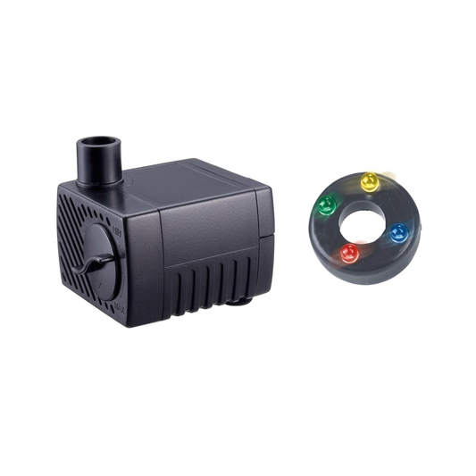 Jebao 2.5W, 40gph with LED light Pump