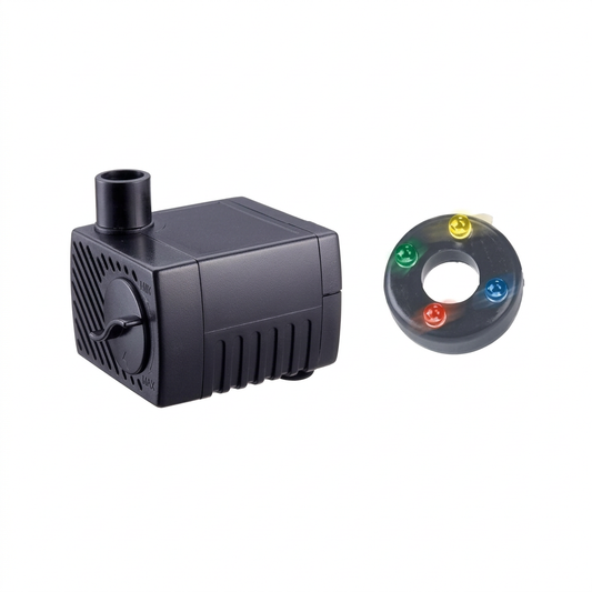 Jebao 2.5W, 66gph with LED light Pump