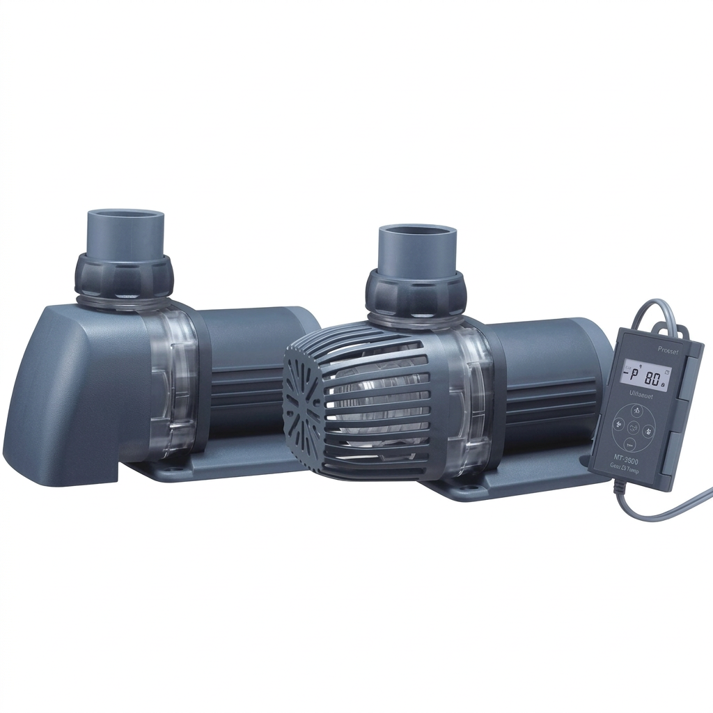 Jebao DEP-8500 Submersible DC Pump 2245 Gph with Bluetooth