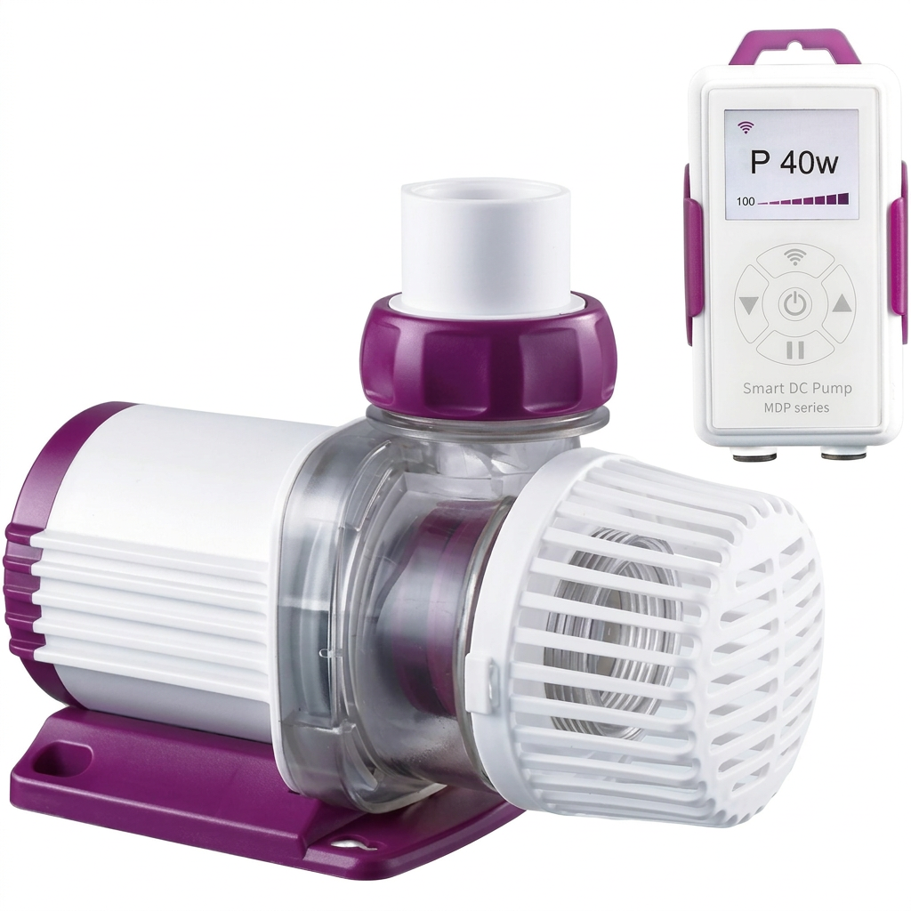 Jebao MDP-2500 DC Pump, 25W, 660gph w/LCD Display