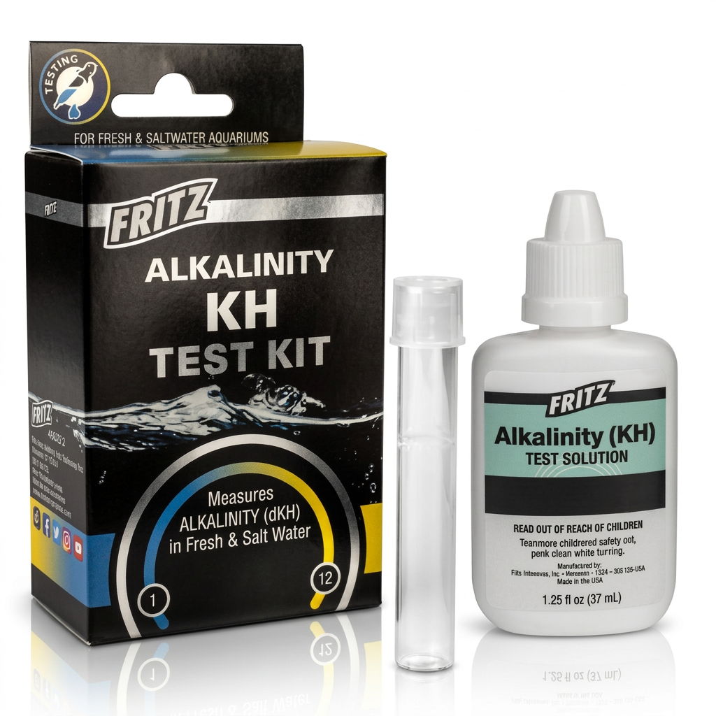 Fritz Alkanlinity Test Kit - Variable