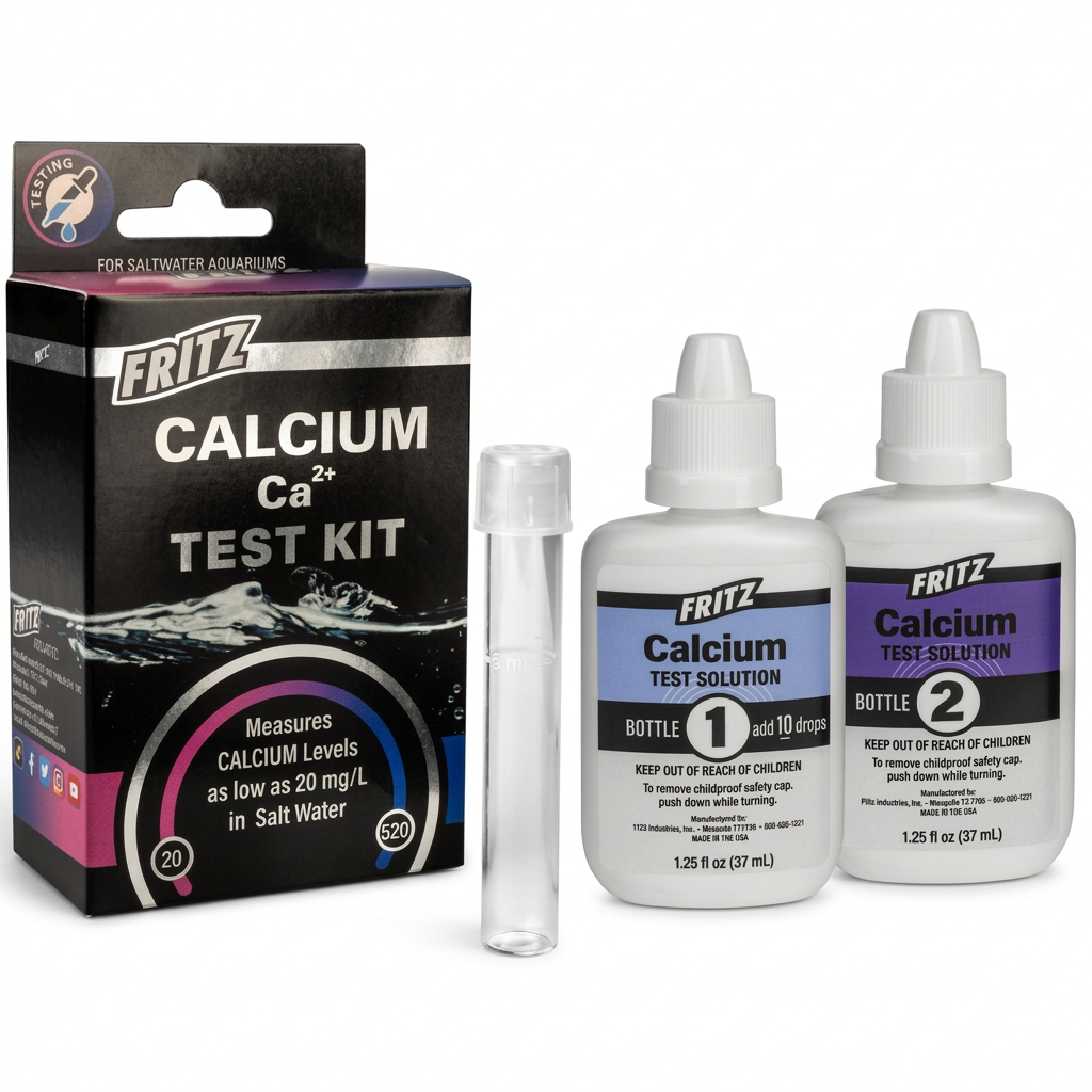 Fritz Calcium Test Kit - Variable