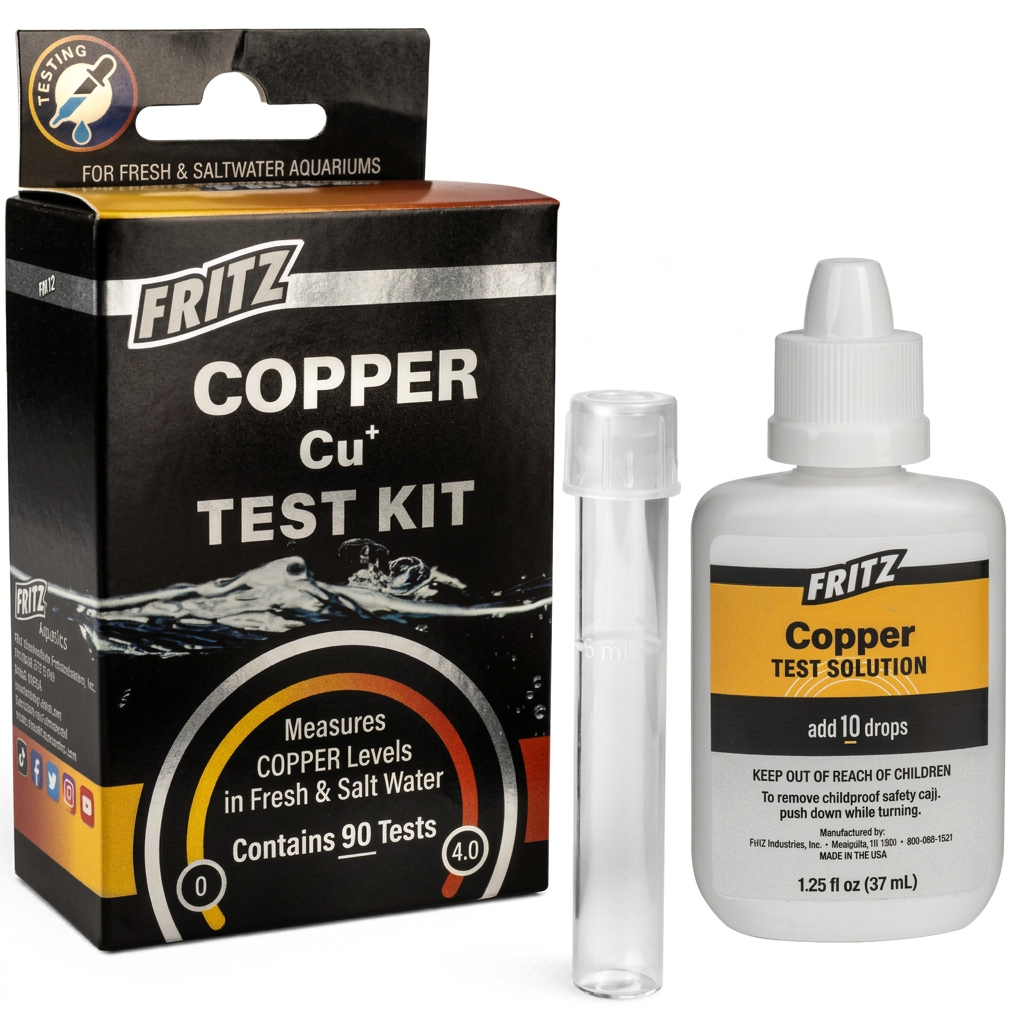 Fritz Copper Test Kit - 90 Tests