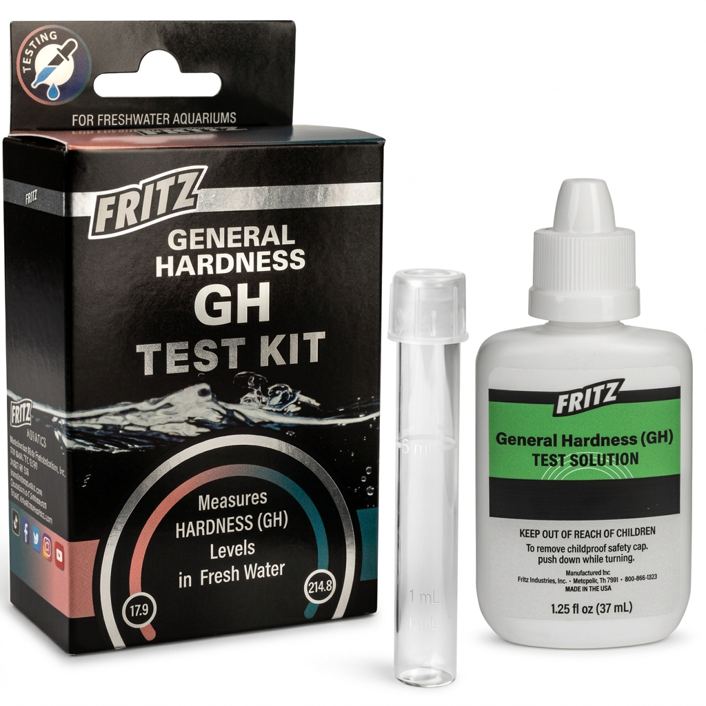 Fritz General Hardness Test Kit - Variable