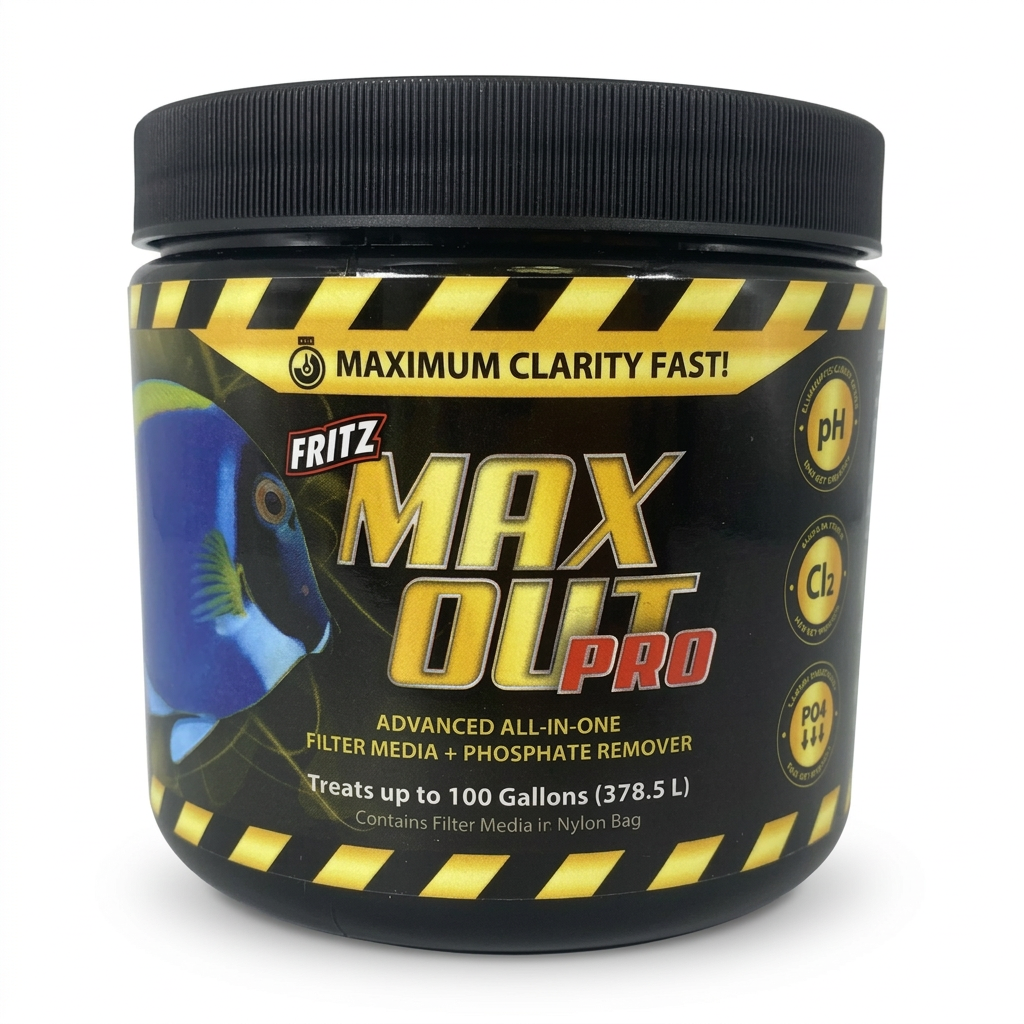 Fritz MaxOut Pro Filter Media 16oz