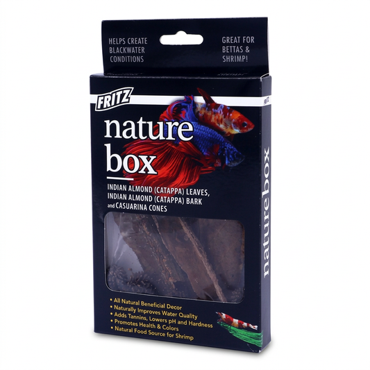 Fritz Nature Box - Indian Almond Leaves and Bark
