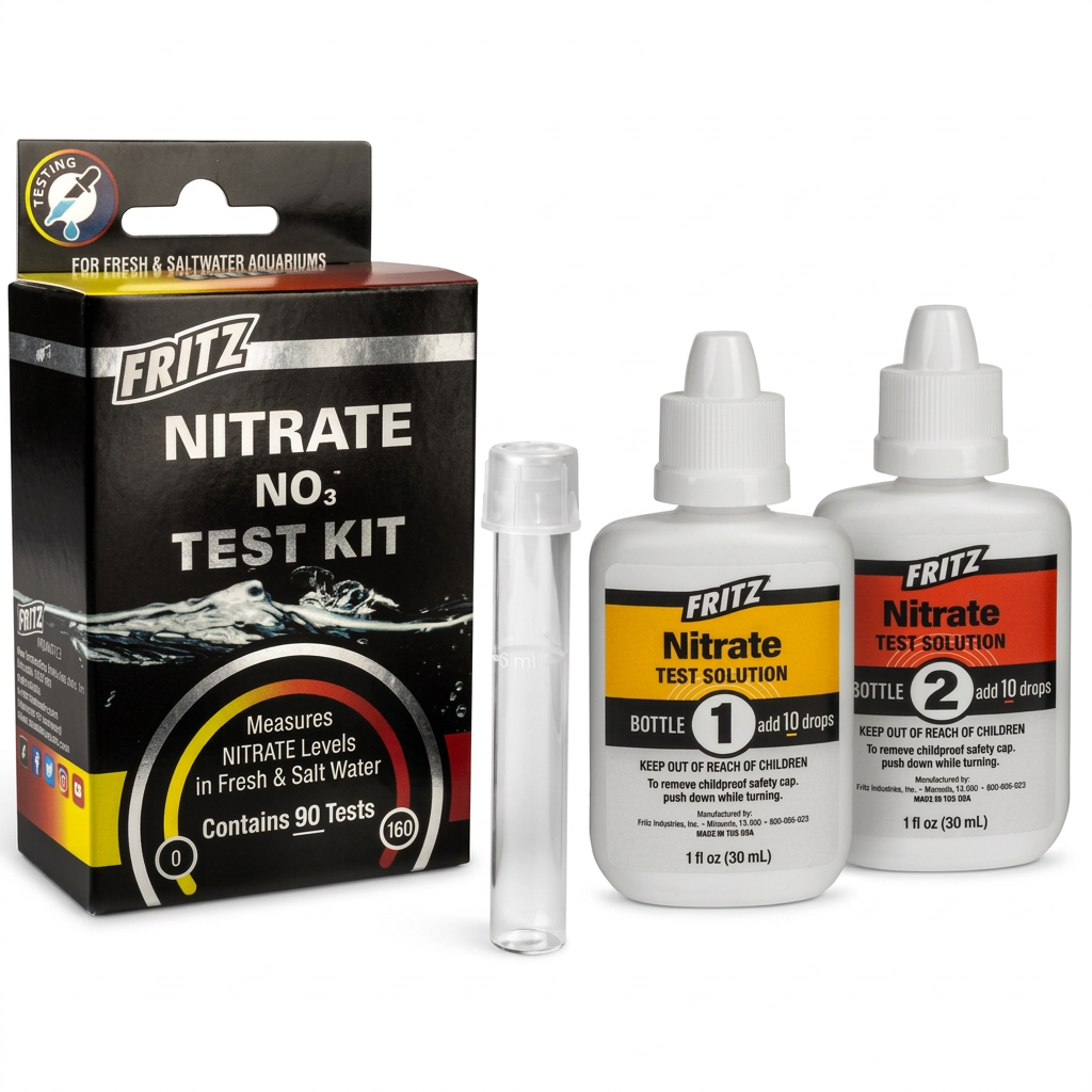 Fritz Nitrate Test Kit - 90 Tests