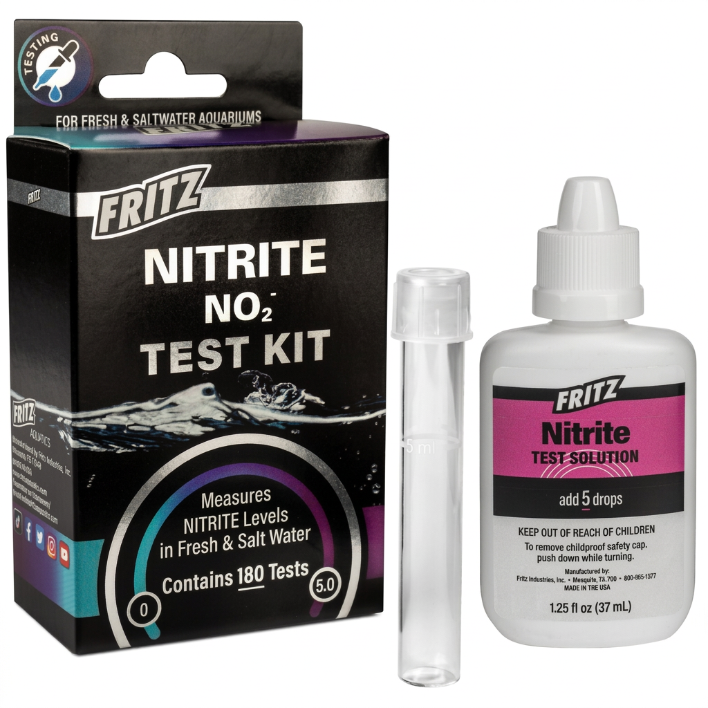 Fritz Nitrite Test Kit - 180 Tests