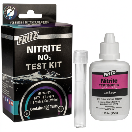 Fritz Nitrite Test Kit - 180 Tests