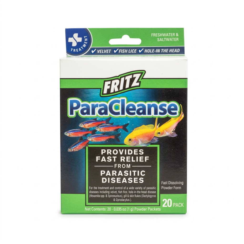 Fritz ParaCleanse 20 Count