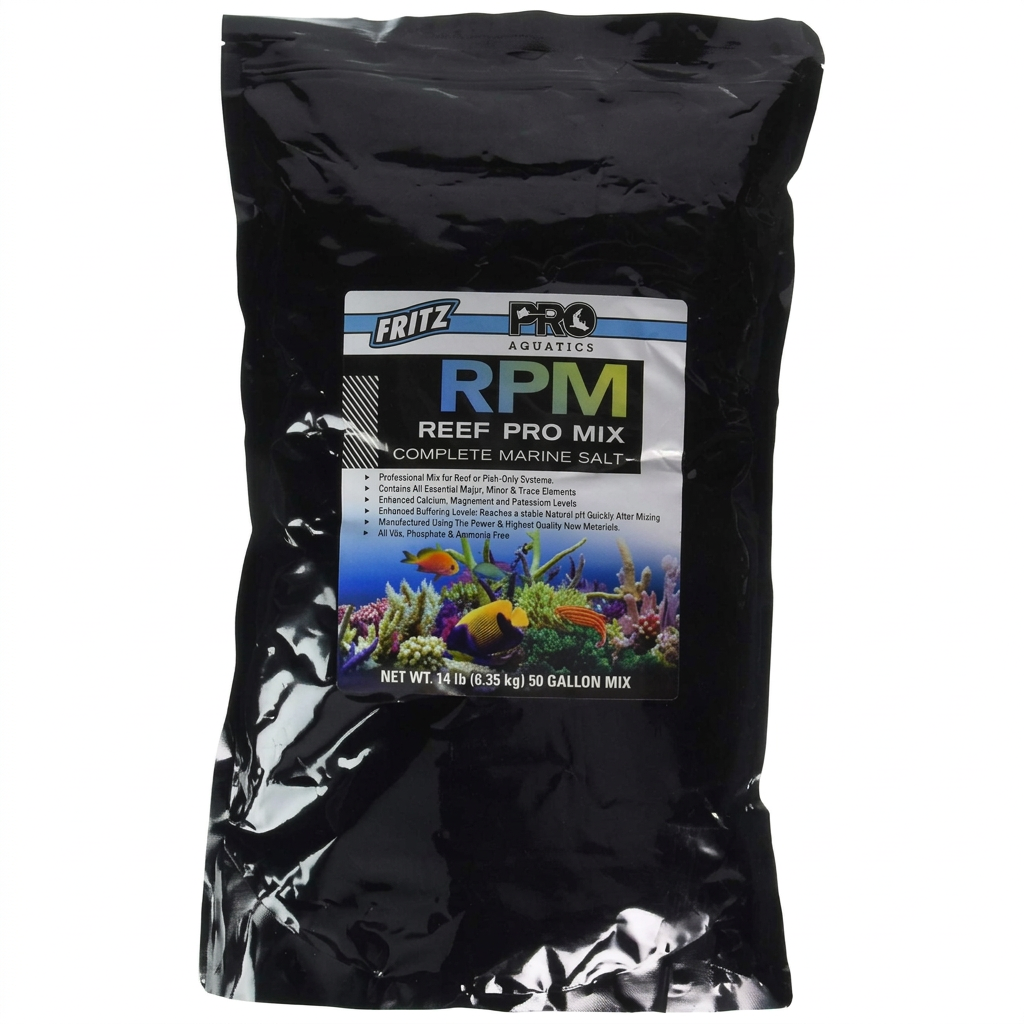 Fritz Pro RPM Salt 14lb/ 50gal Bag