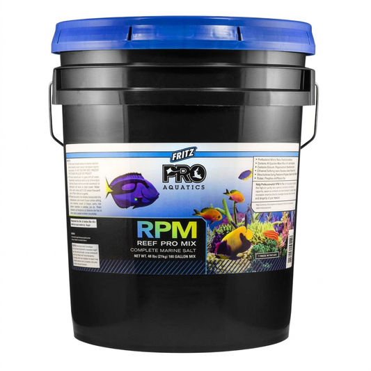 Fritz Pro RPM Salt 48lb/ 180gal Bucket