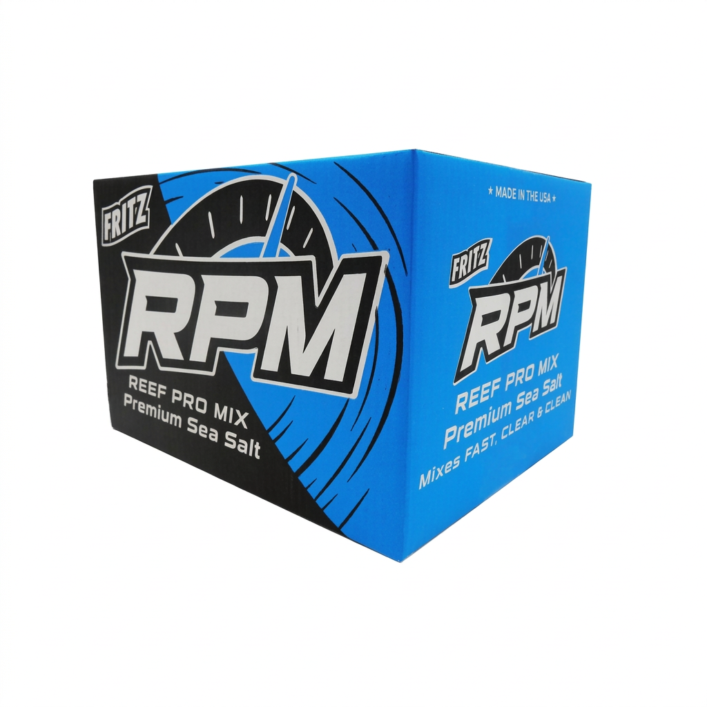 Fritz Pro RPM Salt 55lb/ 4x50gal Box