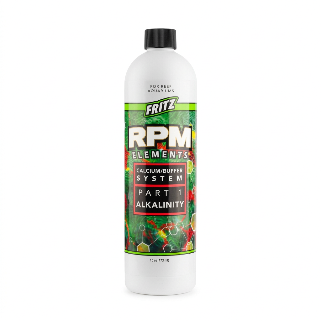 Fritz RPM Liq Alkalinity 16oz
