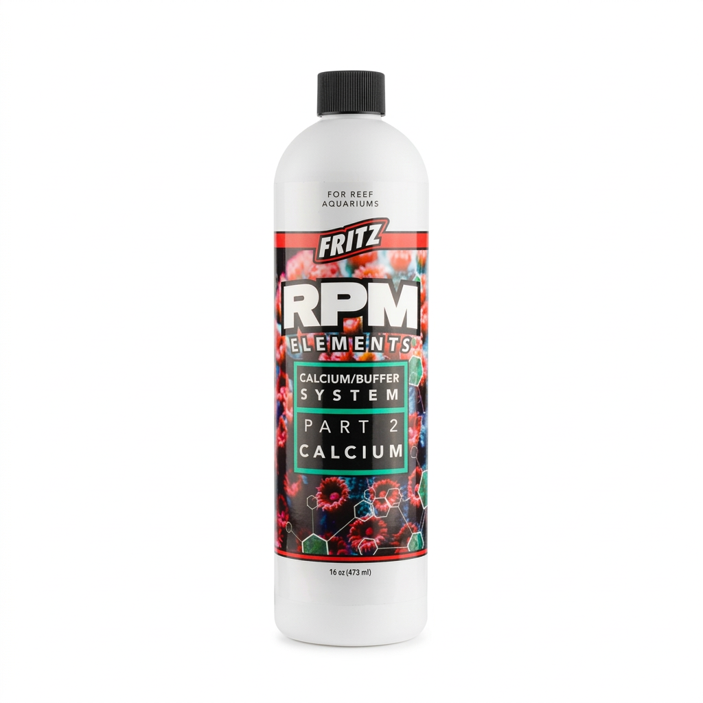 Fritz RPM Liq Calcium 16oz