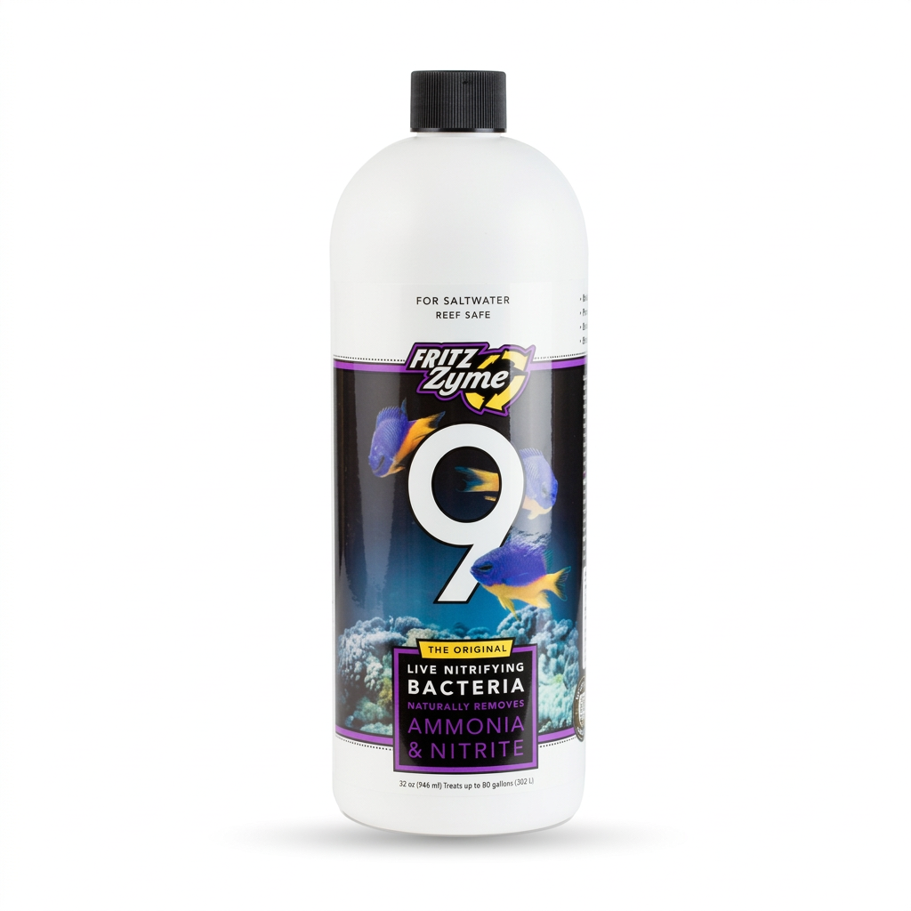 FritzZyme 9 Saltwater Nitrifying Bacteria 32oz
