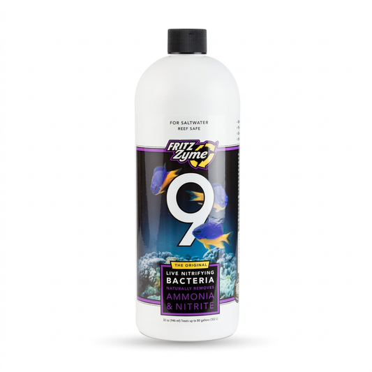 FritzZyme 9 Saltwater Nitrifying Bacteria 32oz