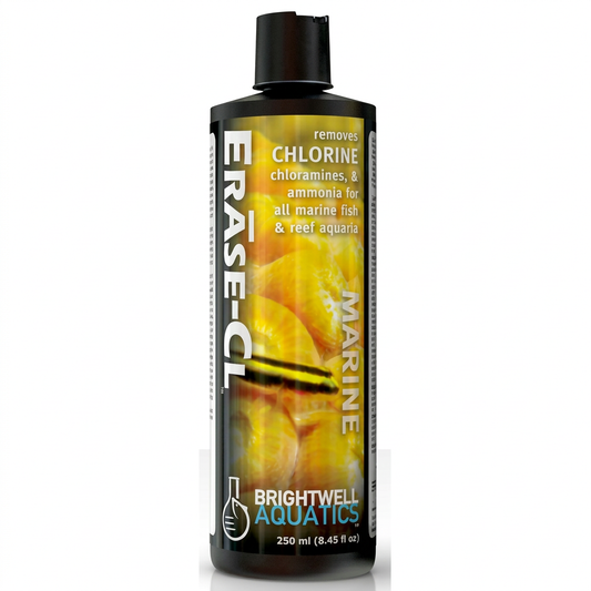 Brightwell Aquatics Erase-Cl 250ml - Removes Chlorine & Chloramines