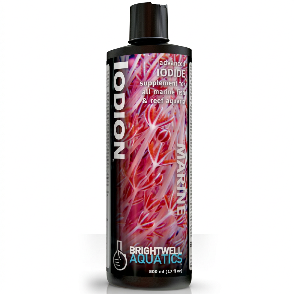 Brightwell Aquatics Iodion Liquid Iodine Supplement 500ml