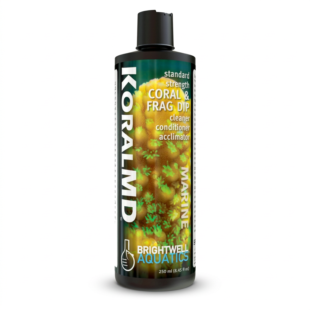 Brightwell Aquatics Koral MD Parasite Dip & Coral Cleaner 250ml
