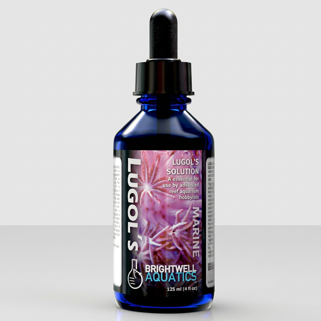 Brightwell Aquatics Lugol's Solution - Advanced Iodine 30ml