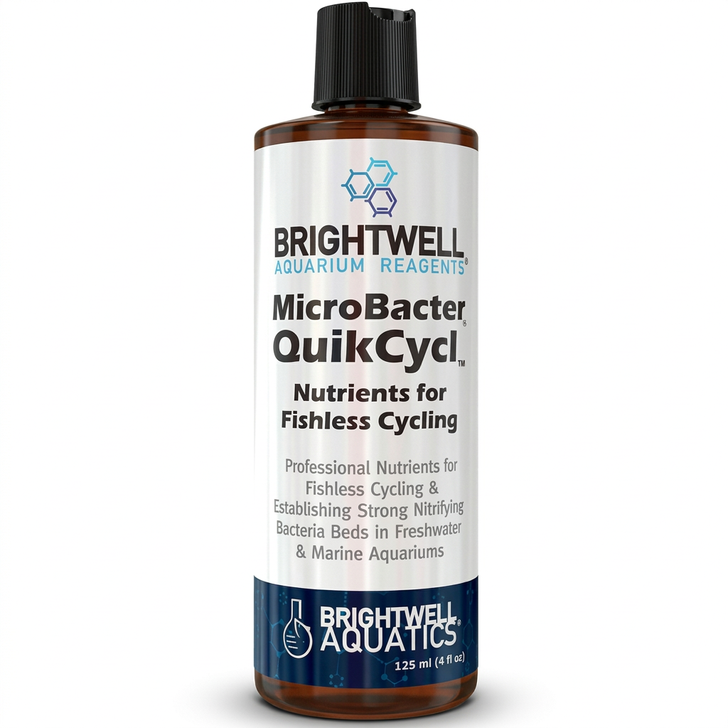 Brightwell Aquatics MicroBacter QuikCycl 125ml For Fishless Cycling