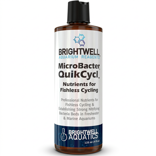 Brightwell Aquatics MicroBacter QuikCycl 125ml For Fishless Cycling