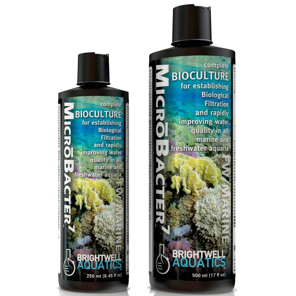Brightwell Aquatics MicroBacter7 Complete Bioculture 500ml - Biological Filtration