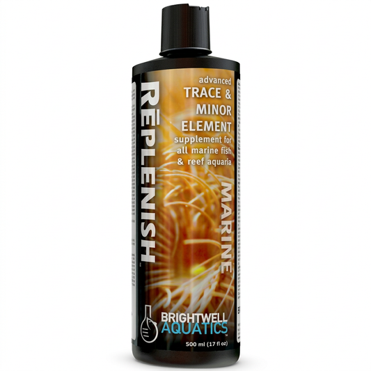 Brightwell Aquatics Replenish Liquid Trace & Minor Minerals 500ml